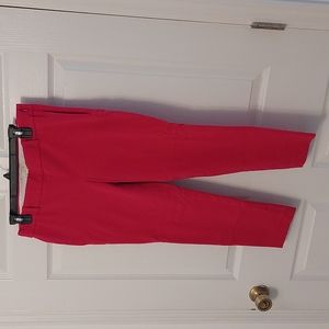 J Crew size 8 red pants